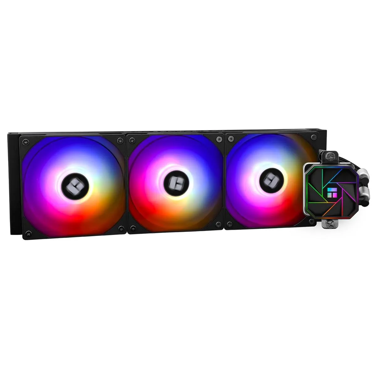 Best Price On Thermalright Aqua Elite 360 V3 ARGB AIO 360mm Black Liquid PC CPU Cooler In Pakistan - mbatraders (1)