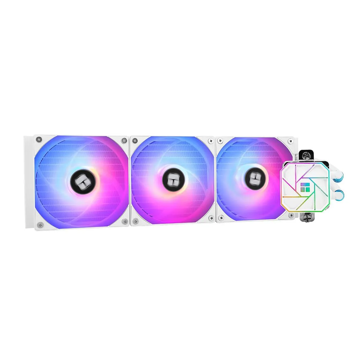 Best Price On Thermalright Aqua Elite 360 V3 ARGB AIO 360mm White PC Liquid CPU Cooler In Pakistan - mbatraders (1)