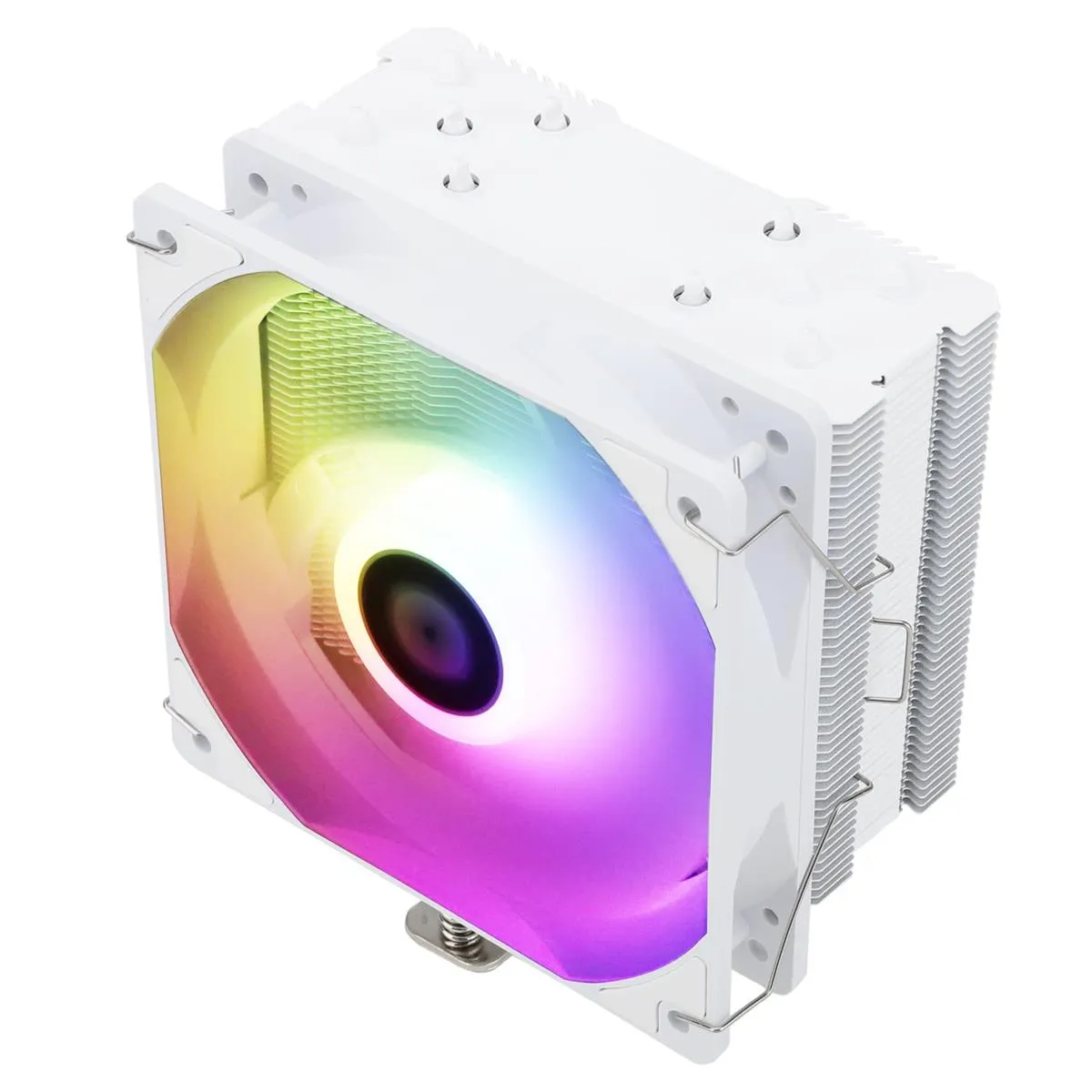 Best Price On Thermalright Assassin King 120 SE White ARGB PC CPU Air Cooler In Pakistan - mbatraders.pk 1 (1)