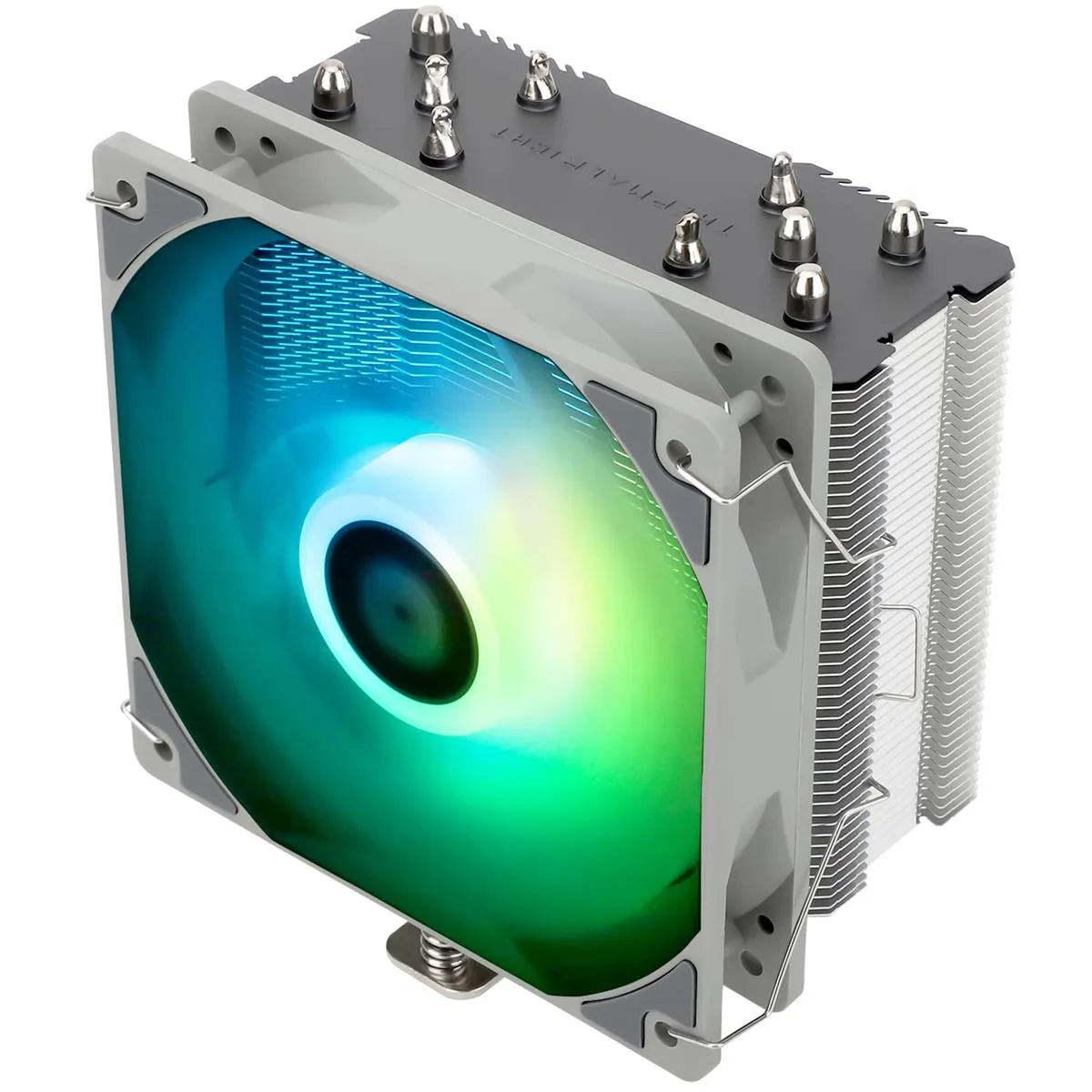 Best Price On Thermalright Assassin King AK120 SE White ARGB PC CPU Air Cooler In Pakistan - mbatraders (1)