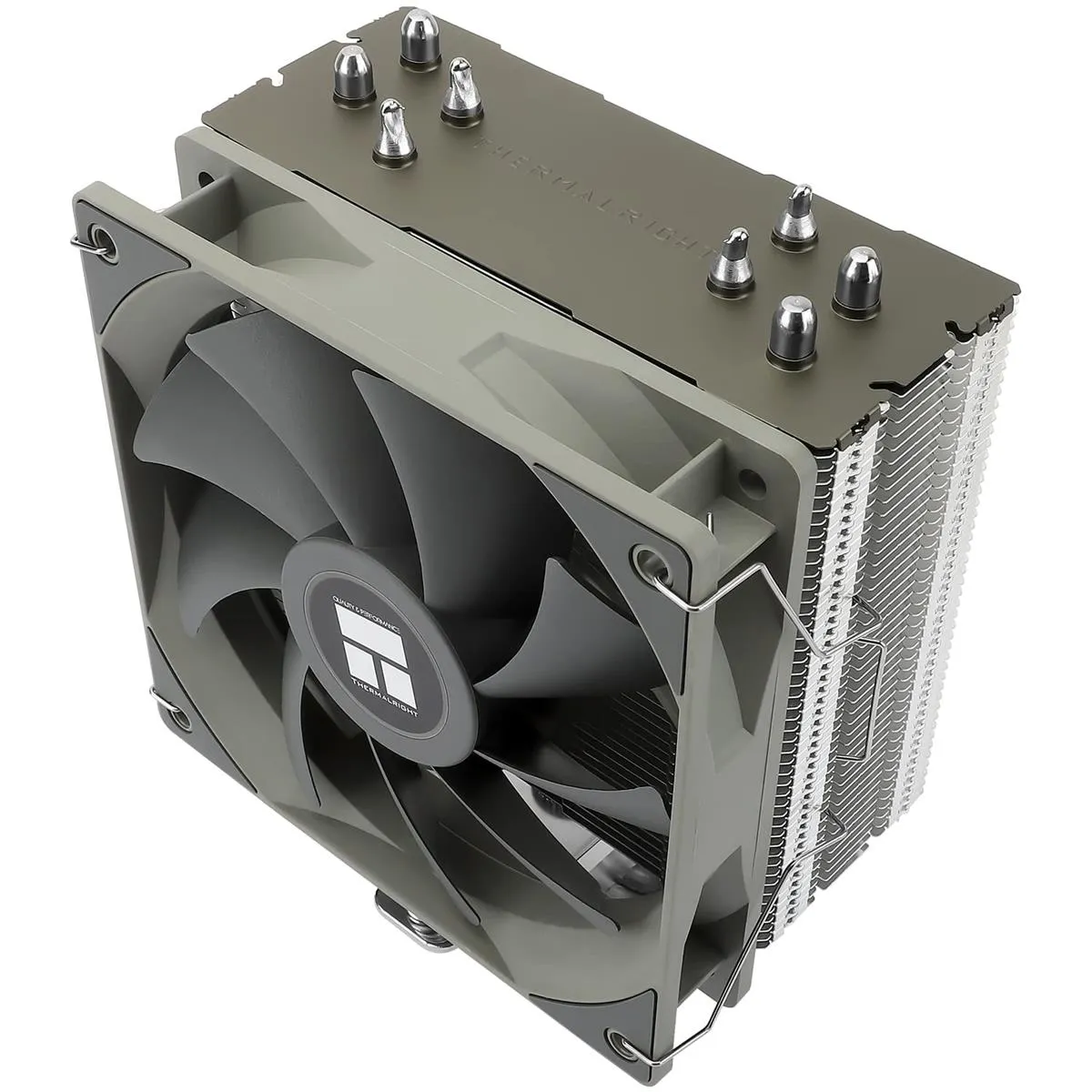 Best Price On Thermalright Assassin Spirit 120 V2 Computer CPU Air Cooler In Pakistan - mbatraders (1)