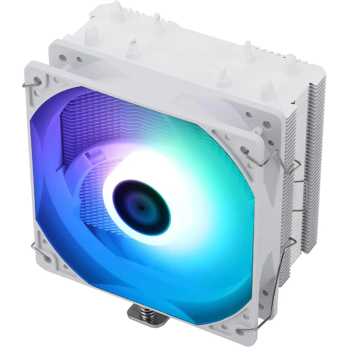 Best Price On Thermalright Assassin X 120 Refined SE White ARGB CPU Air Cooler In Pakistan - mbatraders (1)