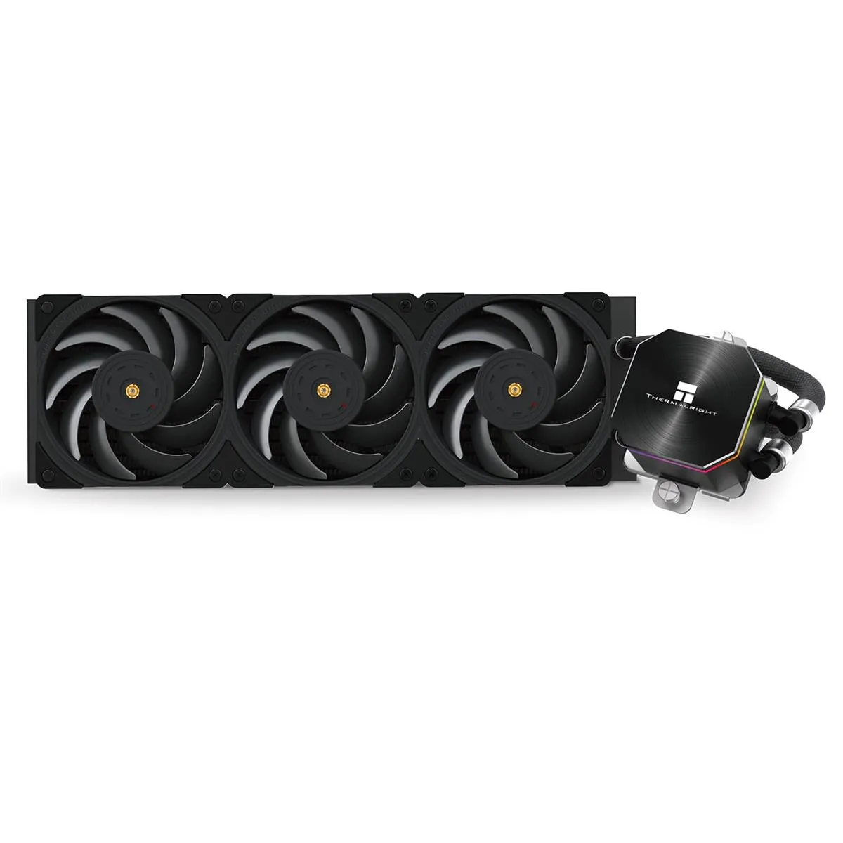 Best Price On Thermalright Frozen Edge 360 Black ARGB AIO 360mm Liquid PC CPU Cooler In Pakistan - mbatraders (1)