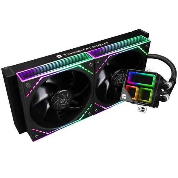 Best Price On Thermalright Frozen Infinity 240 Black Gaming PC Liquid CPU Cooler In Pakistan - mbatraders (1)
