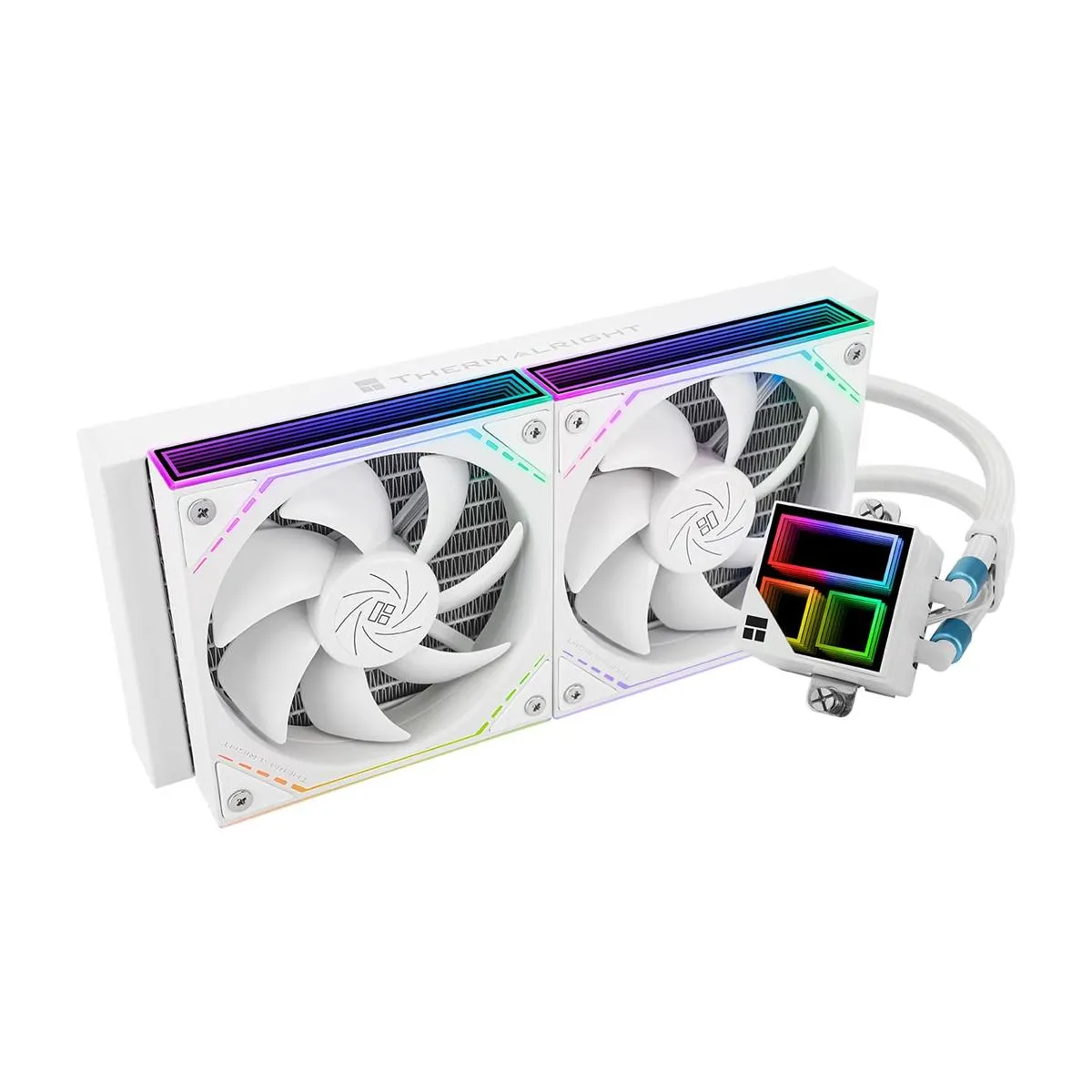 Best Price On Thermalright Frozen Infinity 240 White Liquid PC CPU Cooler In Pakistan - mbatraders (1)
