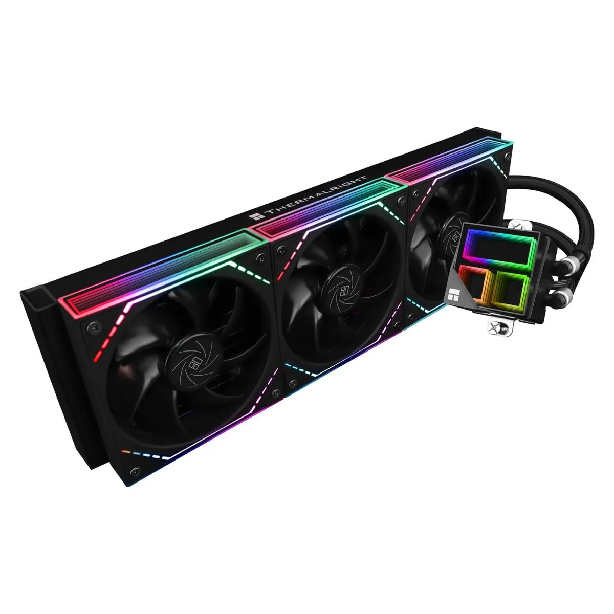 Best Price On Thermalright Frozen Infinity 360 Black AIO ARGB PC CPU Liquid Cooler In Pakistan - mbatraders (1)