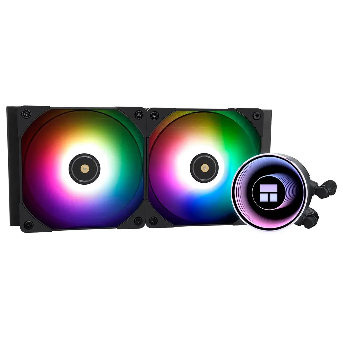 Best Price On Thermalright Frozen Notte 240 ARGB AIO 240mm Black Liquid CPU Cooler In Pakistan - mbatraders (1)