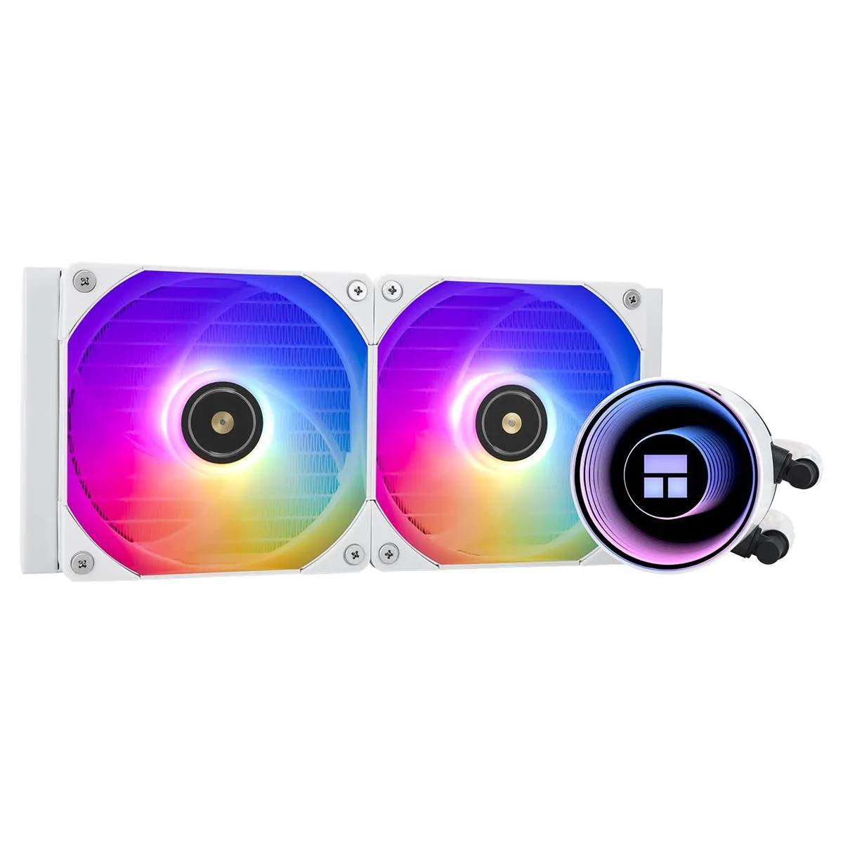 Best Price On Thermalright Frozen Notte 240 Black ARGB V2 PC Water Cooling CPU Cooler In Pakistan - mbatraders (1)