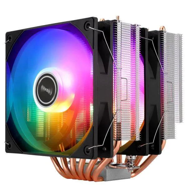 Best Price On Thermalright Hunter 120 SE RGB Gaming PC CPU Air Cooler In Pakistan. - mbatraders (1)