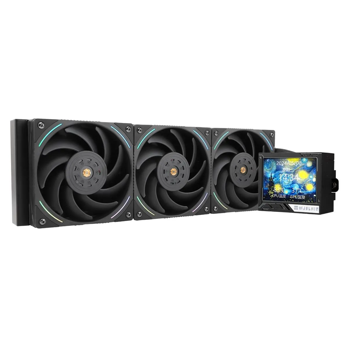 Best Price On Thermalright Mjolnir Vision 360 ARGB Black-AIO PC CPU Liquid Cooler In Pakistan - mbatraders (1)