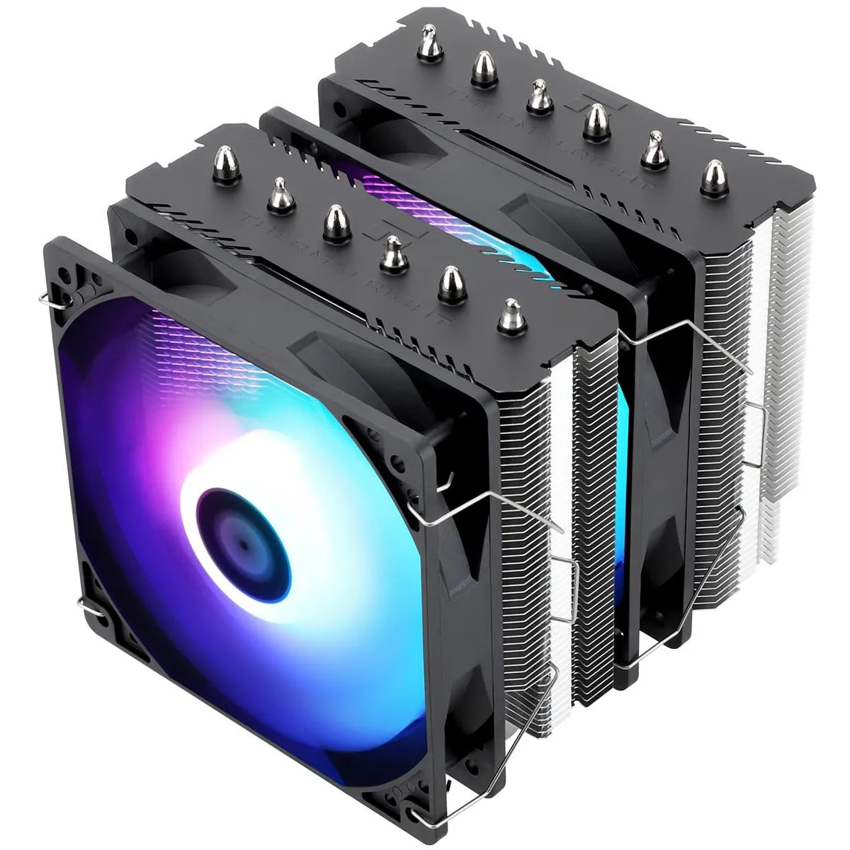 Best Price On Thermalright Peerless Assassin 120 SE Black PC CPU Cooler In Pakistan - mbatraders (1)