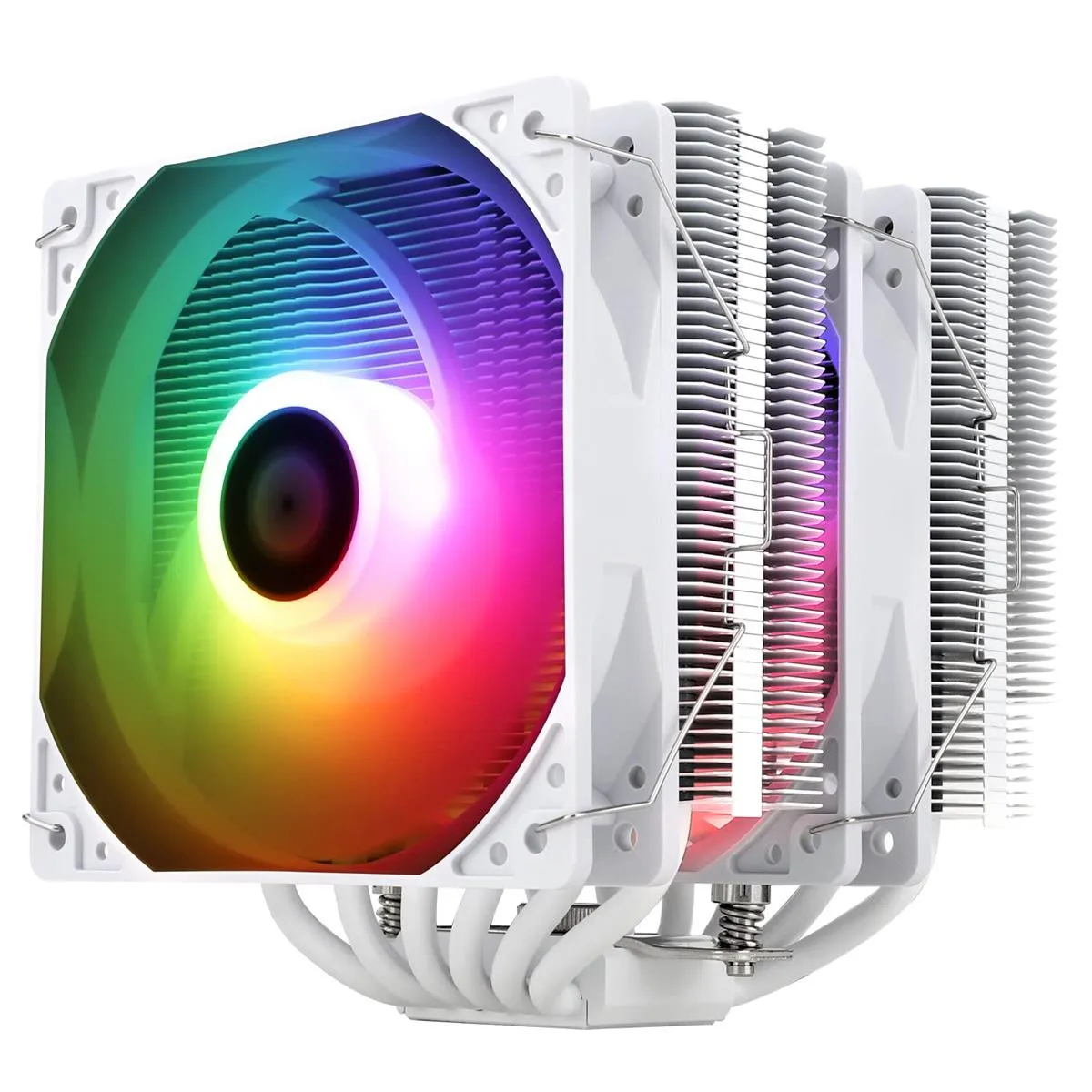 Best Price On Thermalright Peerless Assassin 120 SE White ARGB PC CPU Air Cooler In Pakistan - mbatraders (1)