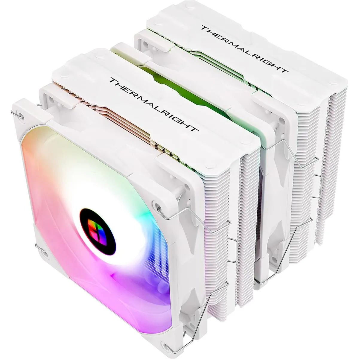 Best Price On Thermalright Peerless Assassin 120 White ARGB PC CPU Air Cooler In Pakistan - mbatraders (1)