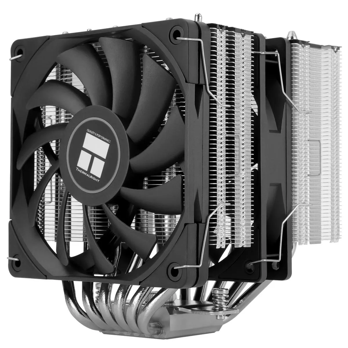 Best Price On Thermalright Royal Knight 120 SE Computer CPU Air Cooler In Pakistan - mbatraders (1)