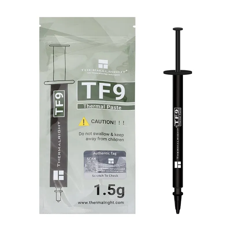 Best Price On Thermalright TF9 1.5g All Purpose Computer Parts 1.5Wm Thermal Paste In Pakistan - mbatraders (1)