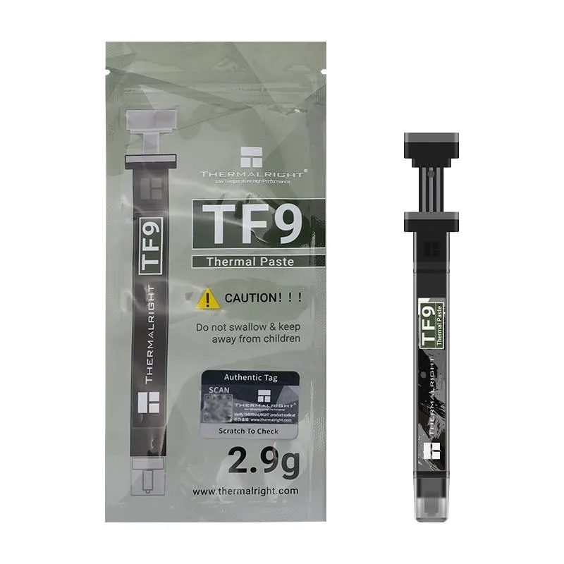 Best Price On Thermalright TF9 2.9g Heat Sink Compound 14Wm.k-2.9g High Durability Thermal Paste In Pakistan - mbatraders (1)