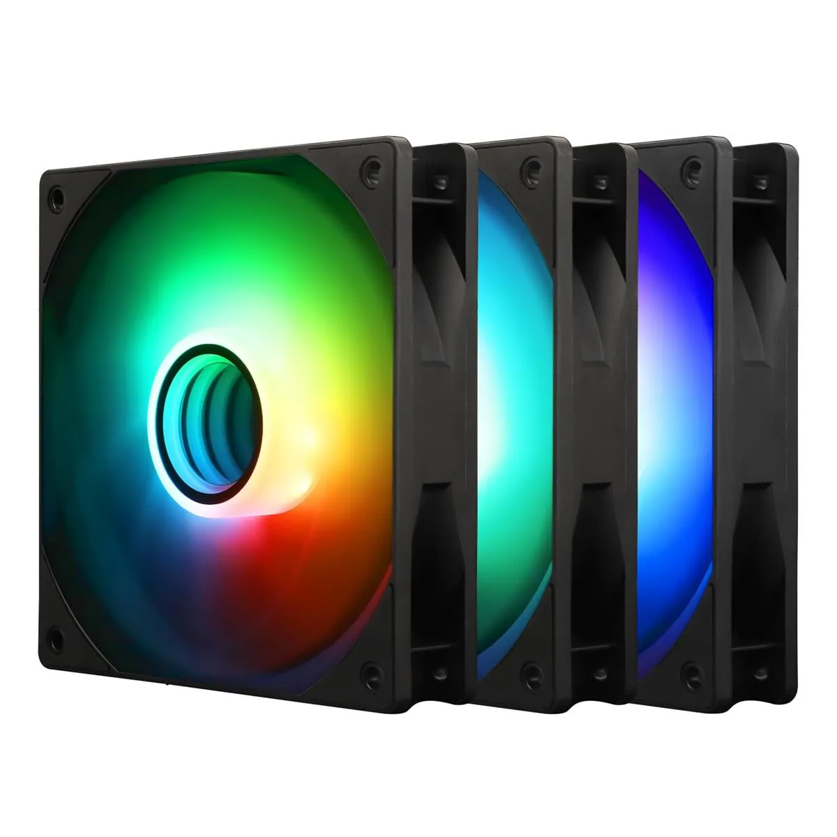Best Price On Thermalright TL-C12B-S V3 X3 ARGB 120mm Computer Case Fan In Pakistan - mbatraders (1)