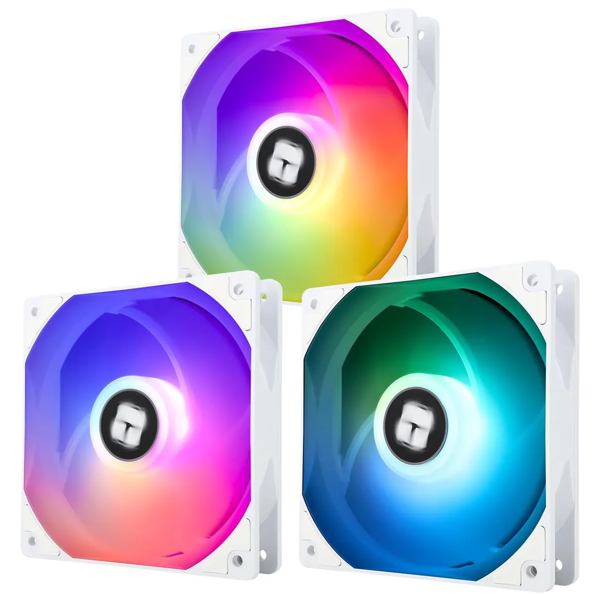 Best Price On Thermalright TL-C12CW-S X3 CPU Fan 120mm White ARGB PC Case Cooler In Pakistan - mbatraders (1)