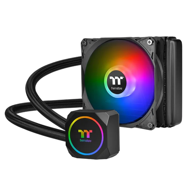 Best Price On Thermaltake TH120 ARGB Sync AIO Gaming PC Liquid CPU Cooler In Pakistan - mbatraders (1)