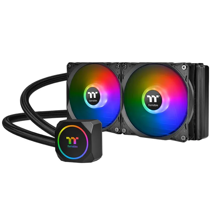 Best Price On Thermaltake TH240 ARGB Sync AIO PC Liquid CPU Cooler In Pakistan - mbatraders (1)
