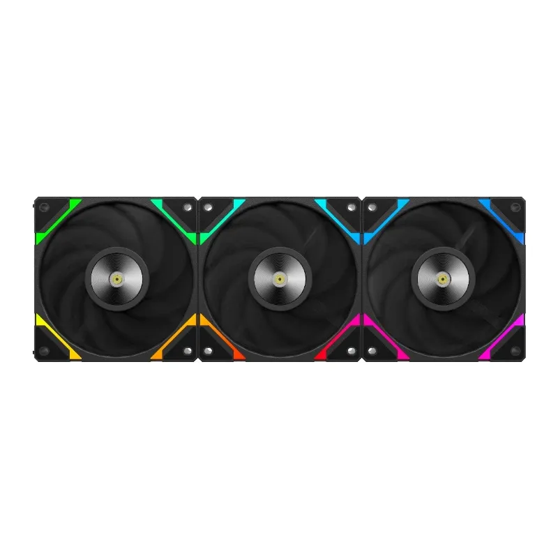 Best Price On Thunder Ember TCS-45B ARGB Black 120mm PC Case Fans In Pakistan. mbatraders (3)
