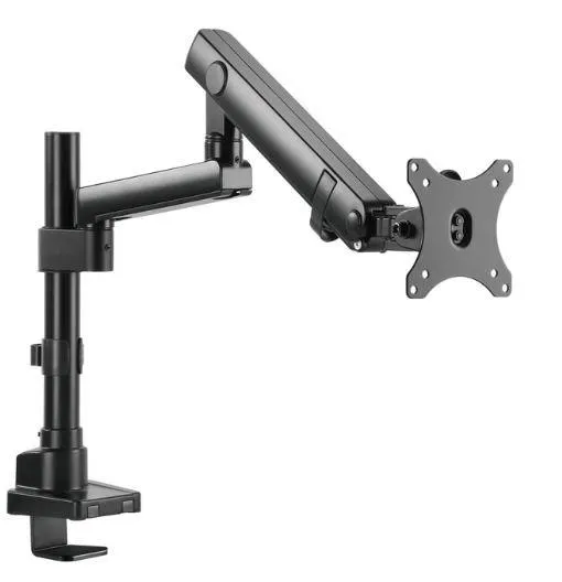 Best Price On Twisted Minds Single Pole-Mounted Spring-Assisted Monitor Arm In Pakistan - mbatraders (1)