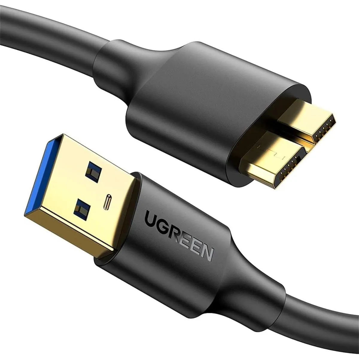 Best Price On UGREEN 1.5ft Micro USB 3.0 Cable USB 3.0 Type A Male to Micro B Cord In Pakistan - mbatraders (1)