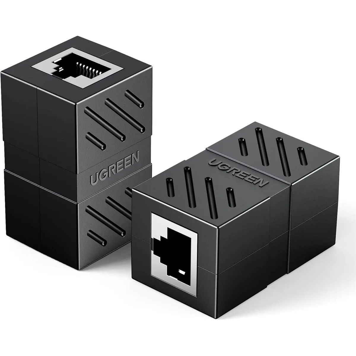 Best Price On UGREEN RJ45 Ethernet Extender 1000Mbps Coupler 2 Pcs In Pakistan - mbatraders (1)