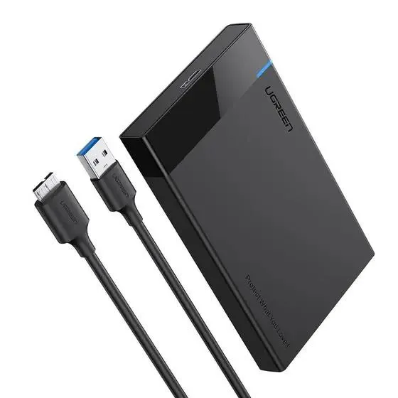 Best Price On Ugreen 2.5 USB 3.0 to SATA III Hard Drive Enclosure In Pakistan - mbatraders (1)