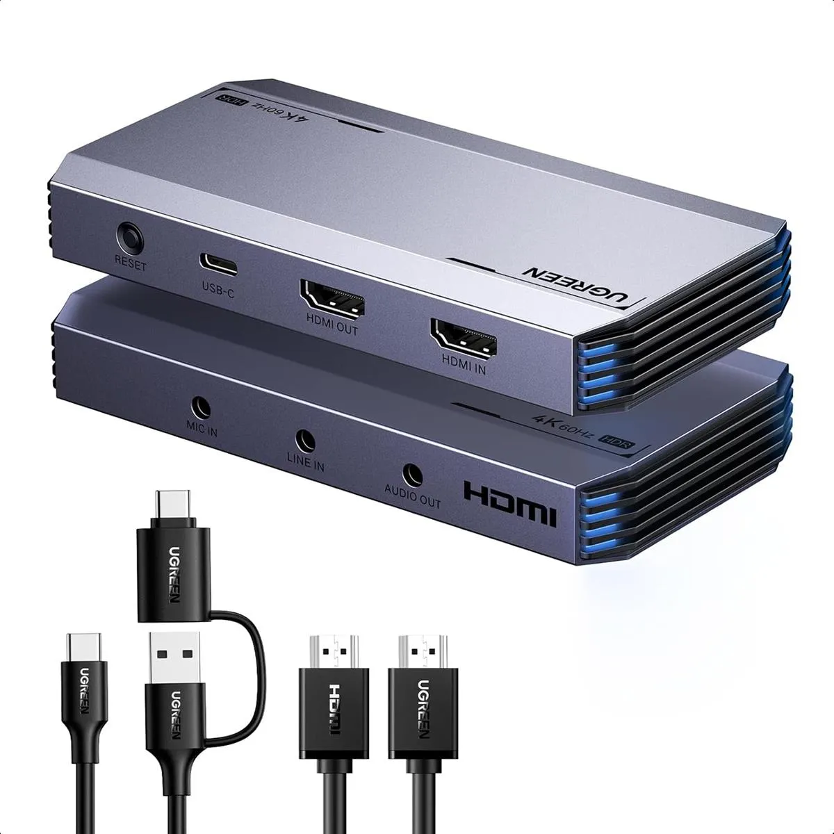 Best Price On Ugreen 4K@60Hz 1080P@240Hz USB 3.0 Ultra HD HDMI Video Capture Card In Pakistan - mbatraders (1)