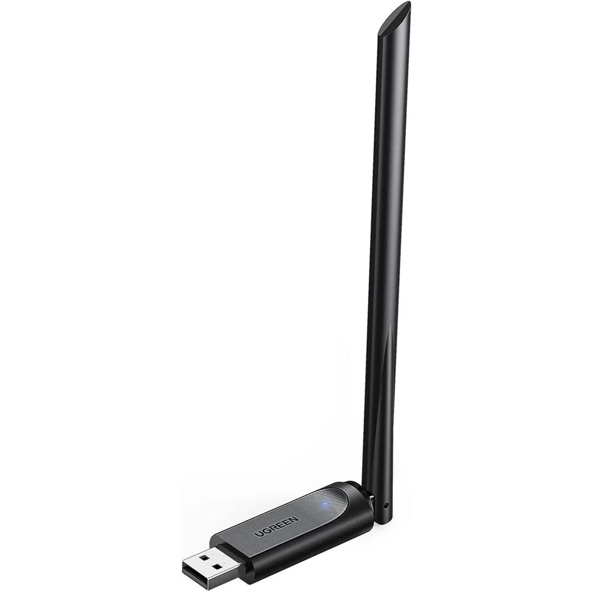 Best Price On Ugreen AC650 USB 2.0 WiFi Adapter Wireless Dual Band Dongle with 6dBi High Gain Antenna In Pakistan - mbatraders (1)