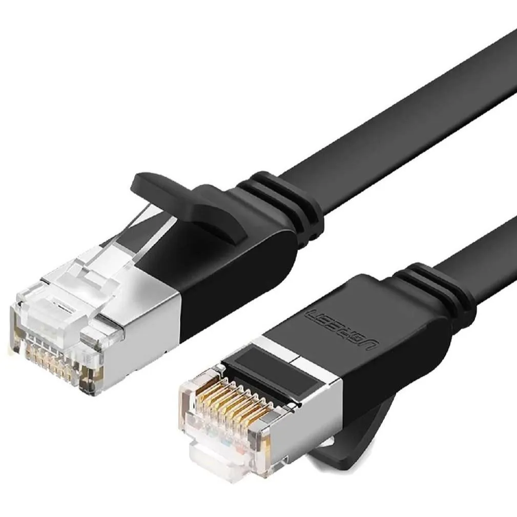 Best Price On Ugreen Cat 6 3M UUTP Ethernet Lan Cable with Gold-Plated Conductor In Pakistan - mbatraders (1)