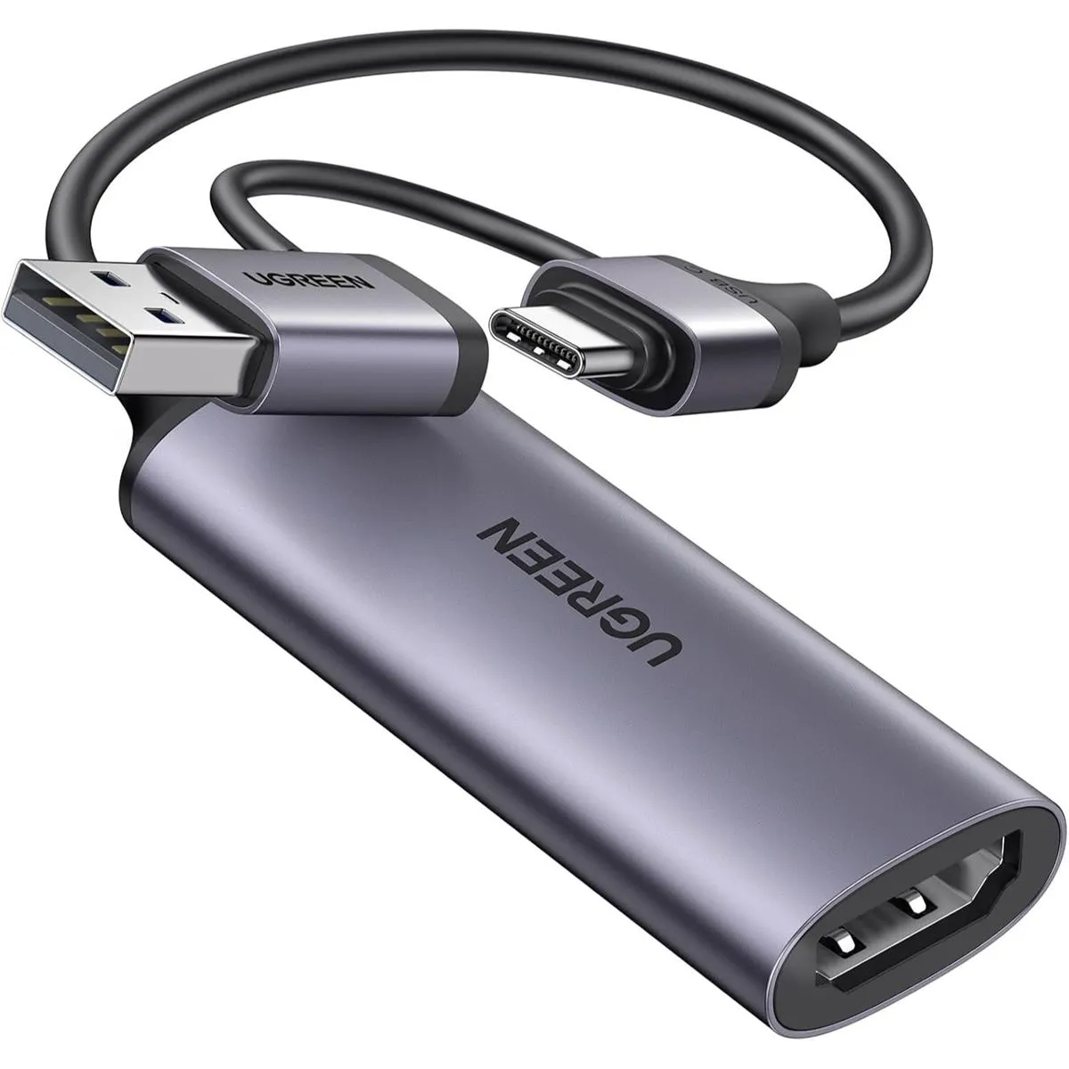 Best Price On Ugreen Full HD 1080P 60FPS HDMI to USB AType C 4K Video Capture Card In Pakistan - mbatraders (1)