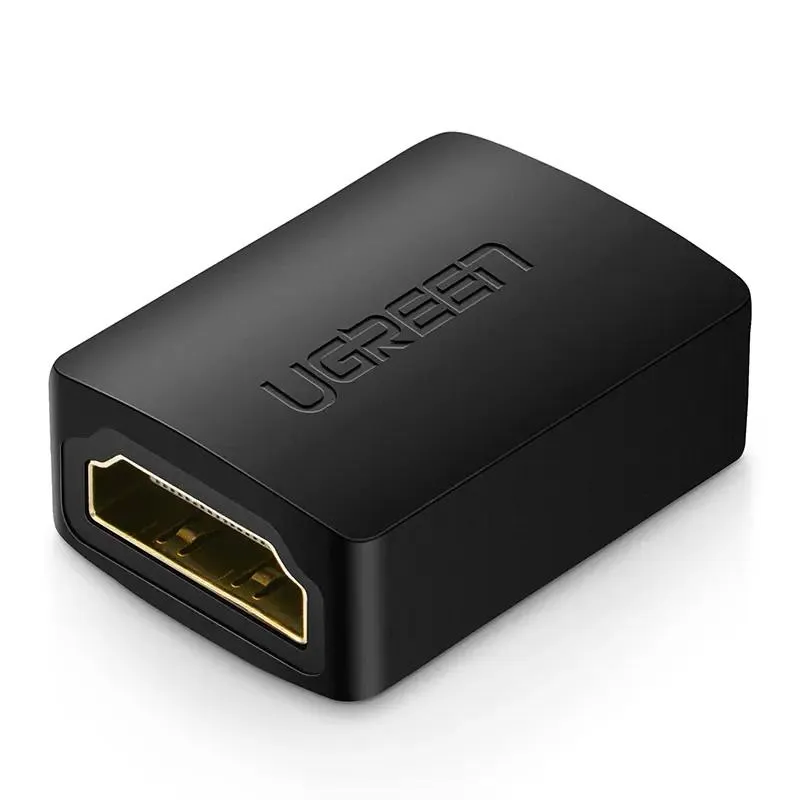Best Price On Ugreen HDMI Black Female to Female Adapter In Pakistan - mbatraders (1)