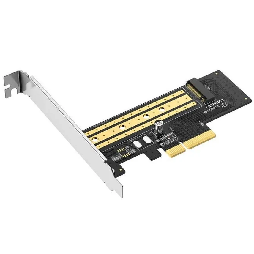 Best Price On Ugreen M.2 NVME to PCI Express 3.0 x4 Adapter Card In Pakistan - mbatraders (1)