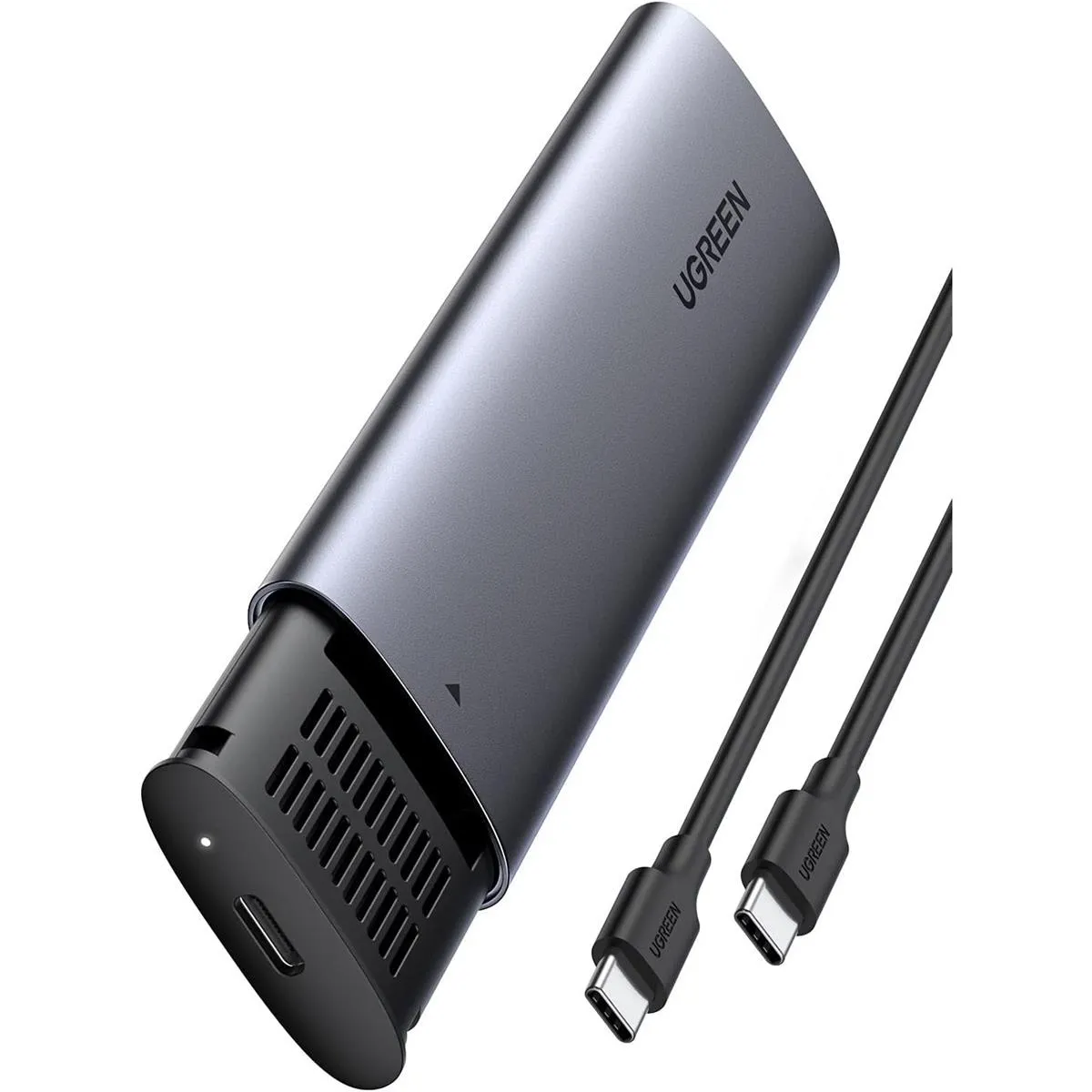 Best Price On Ugreen M.2 NVMe SSD Enclosure Adapter In Pakistan - mbatraders (1)