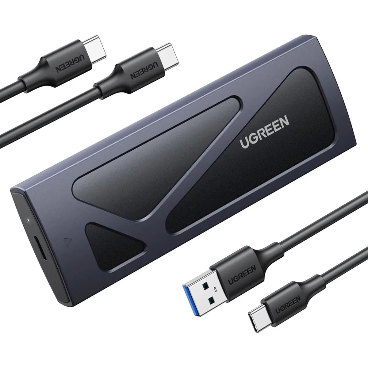 Best Price On Ugreen M.2 Tool-Free NVMe SSD Enclosure In Pakistan - mbatraders (8)