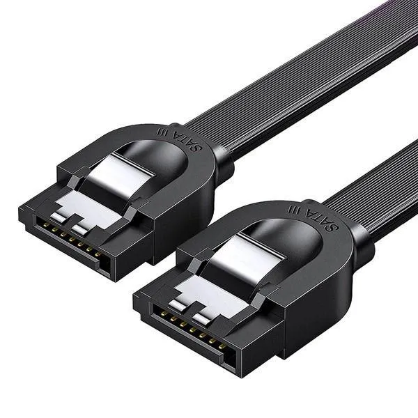 Best Price On Ugreen SATA 3.0 0.5M Black Data Cable In Pakistan - mbatraders (1)
