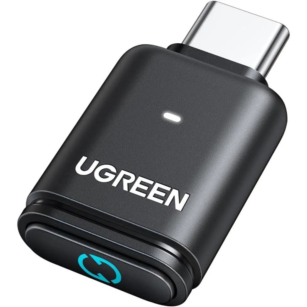 Best Price On Ugreen USB-C Bluetooth Adapter for PS5 Bluetooth 5.3 Audio Adapter In Pakistan - mbatraders (1)