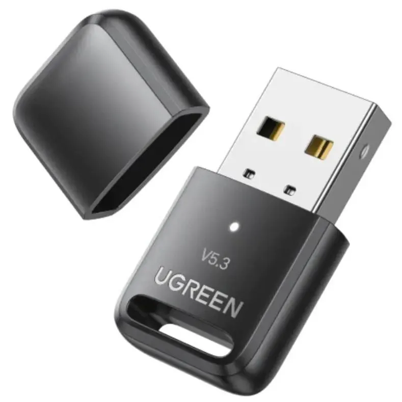Best Price On Ugreen Wireless Dongle USB Bluetooth 5.3 Adapter For PC In Pakistan - mbatraders (1)