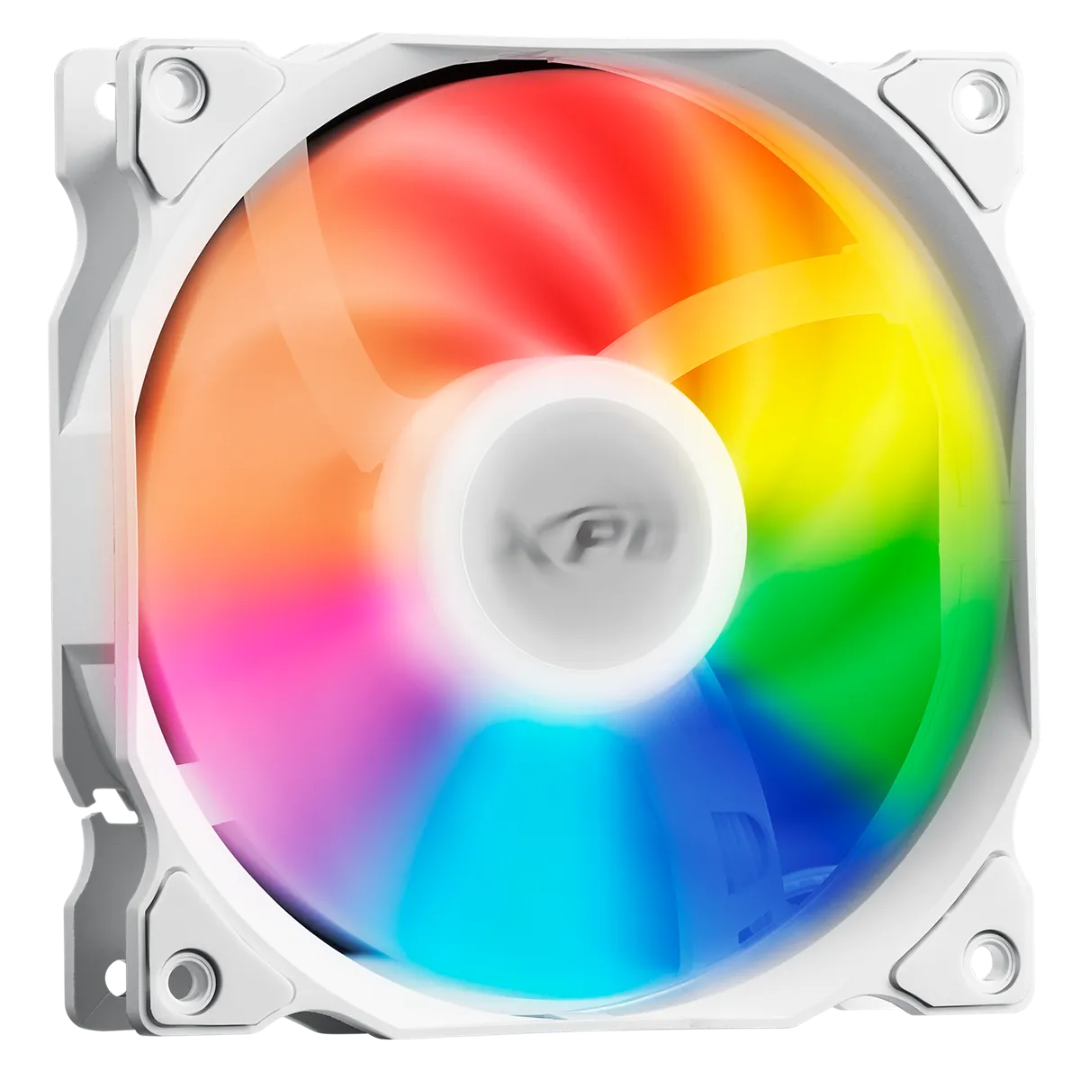 Best Price On XPG Vento 120 ARGB 120mm White Gaming PC Case Fan In Pakistan - mbatraders (1)