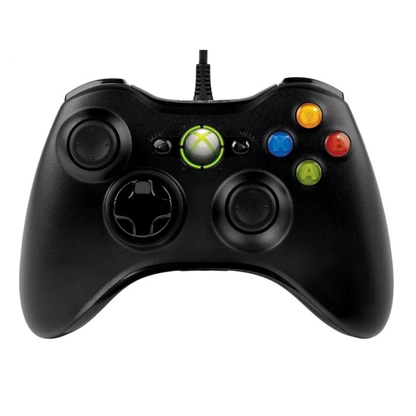 Best Price On Xbox 360 Controller for Windows & Xbox 360 Console Wired USB Joystick Support PC Laptop In Pakistan - mbatraders (1)