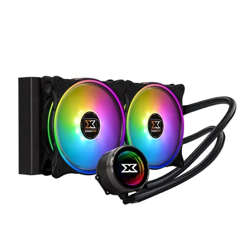 Best Price On Xigmatek Aurora 240 ARGB AIO Liquid Gaming PC CPU Cooler In Pakistan - mbatraders (1)