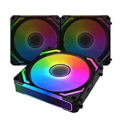 Best Price On Xigmatek Starlink Ultra ARGB 120mm Gaming PC Case Fan - 3Pcs In Pakistan - mbatraders (1)