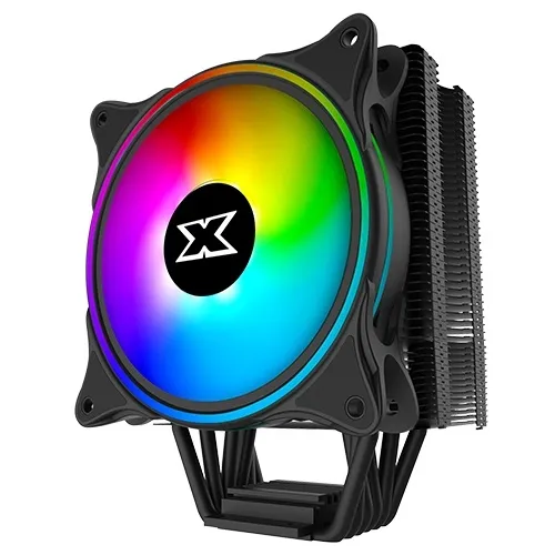 Best Price On Xigmatek Windpower WP1266 RGB Gaming PC CPU Air Cooler In Pakistan - mbatraders (1)