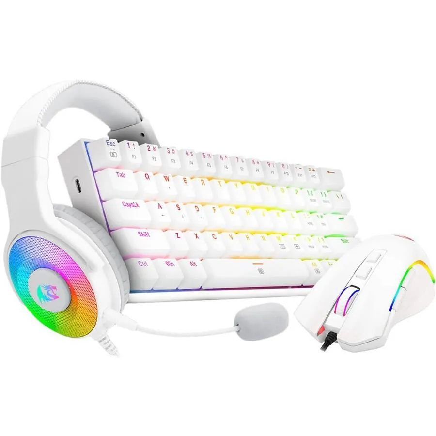 Best Price Redragon Gaming Essentials S129W 3-in-1 Combo Set In Pakistan - mbatraders (1)