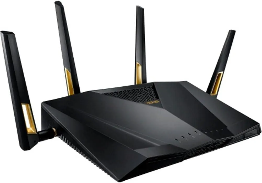 Best Price on ASUS AX6000 8 Ports Dual Band WiFi 6 Gaming Router In Pakistan - mbatraders (1)