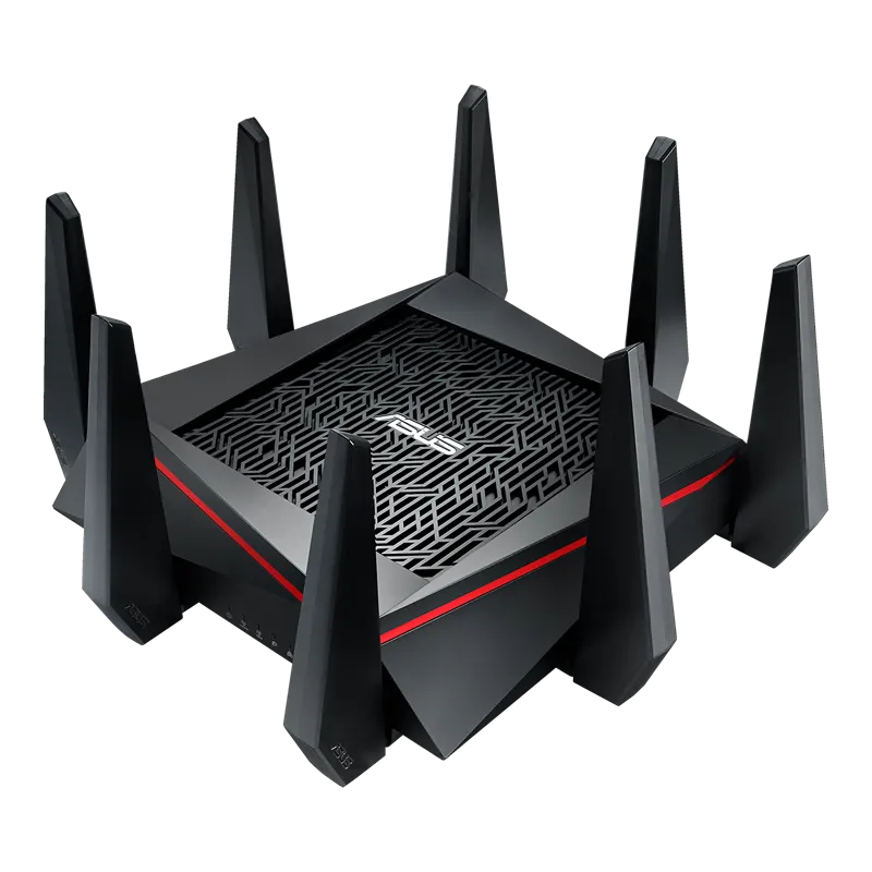 Best Price on ASUS ROG Rapture GT-AC5300 Tri Band Gigabit Wireless WiFi Gaming Router In Pakistan - mbatraders (1)