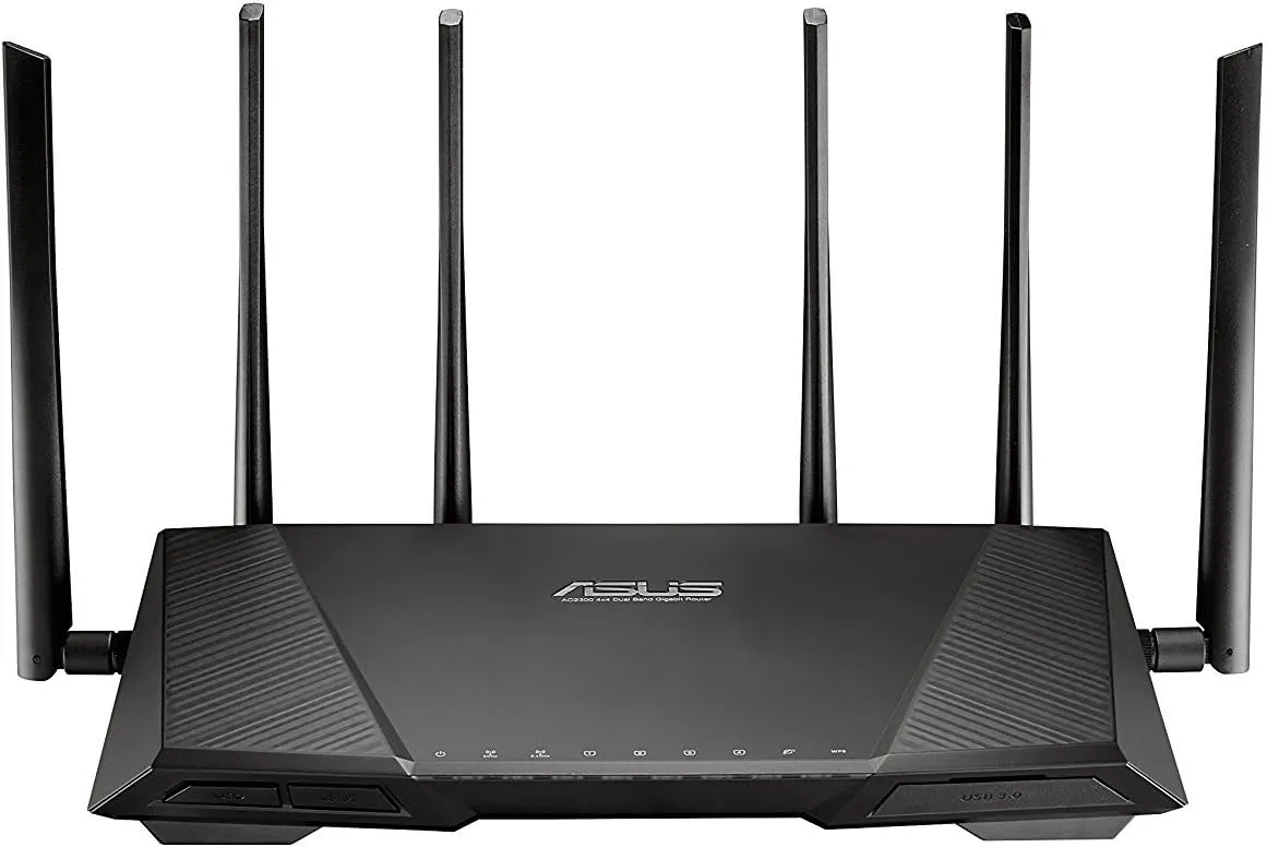 Best Price on ASUS RT-AC3200 Tri-Band Gigabit Wireless Wifi Router In Pakistan - mbatraders (1)