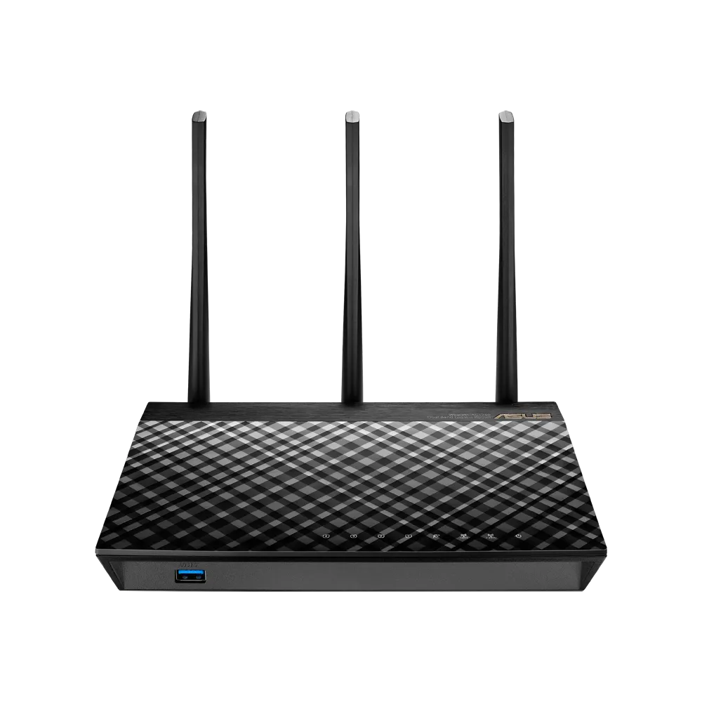 Best Price on ASUS RT-AC66U AC1750 Dual Band Gigabit Wireless Internet Wifi Router In Pakistan - mbatraders (1)